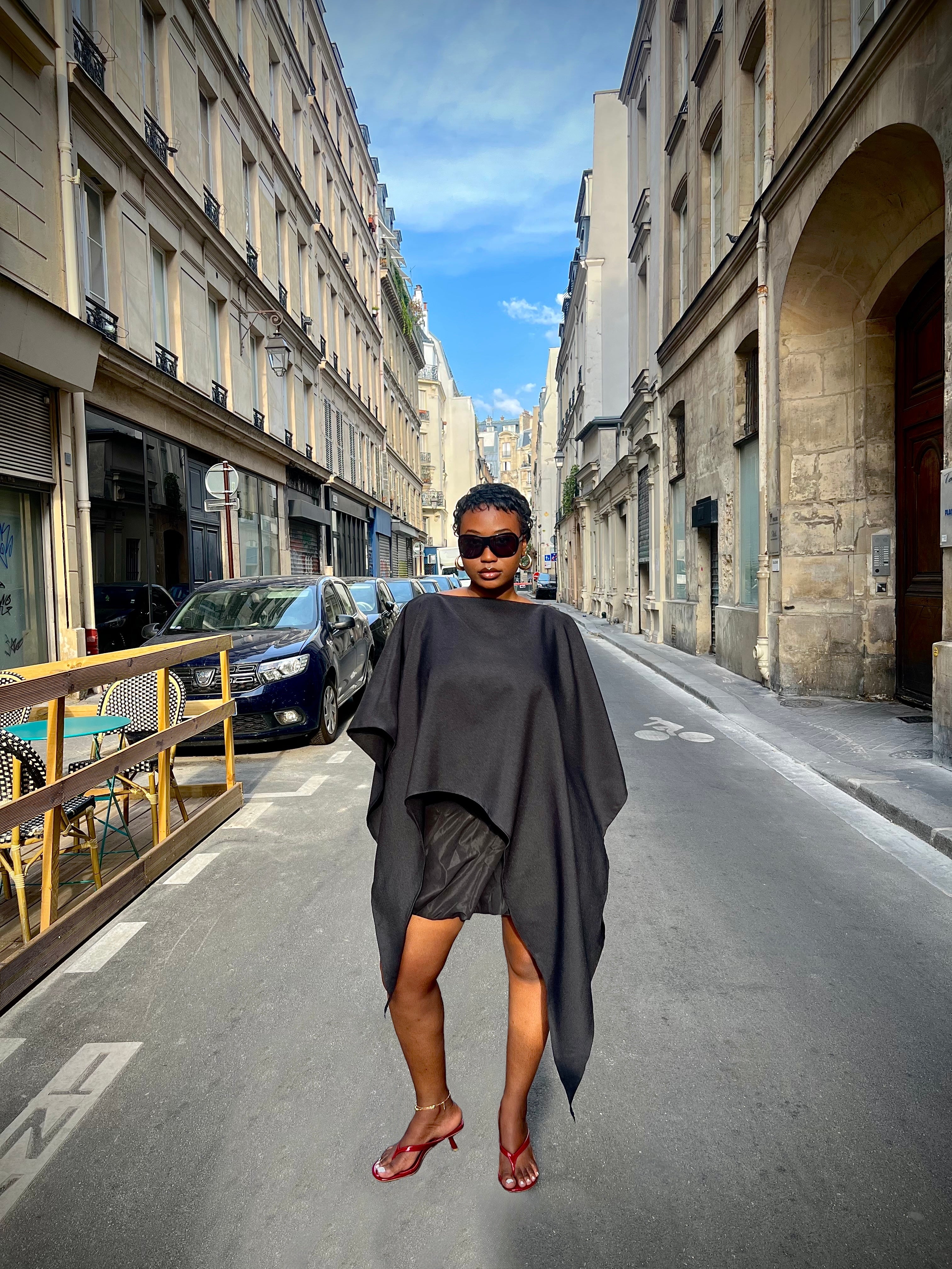 Top Aura - Noir